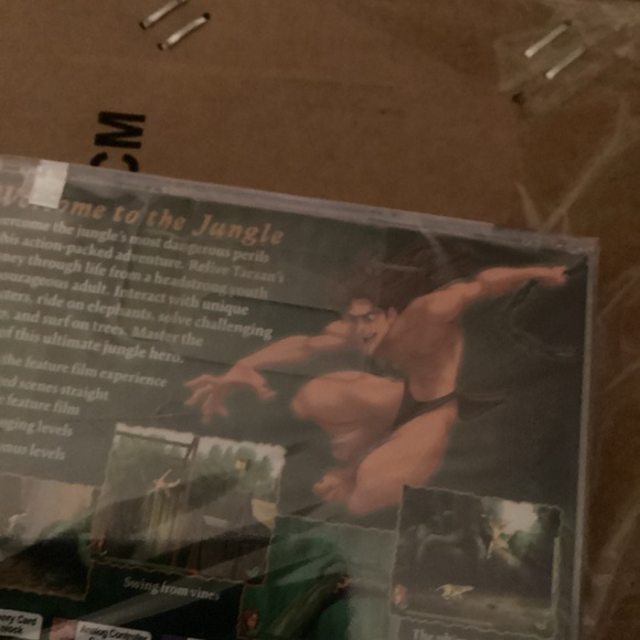 SEALED Disney's Tarzan Sony PlayStation 1 PS1 Factory Sealed; New - Picture 6 of 7